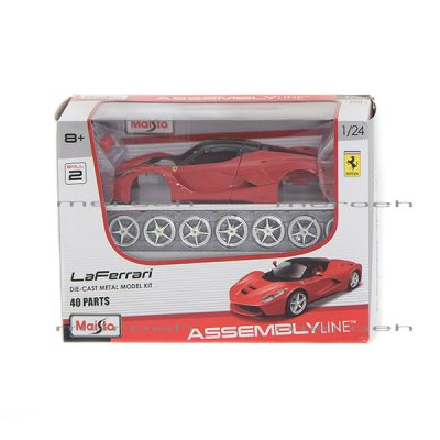 ماکت ماشین Maisto مدل Laferrari Kit