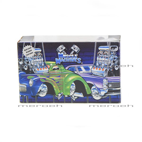 ماکت ماشین Muscle Machines مدل 1966 Mustang GT-350