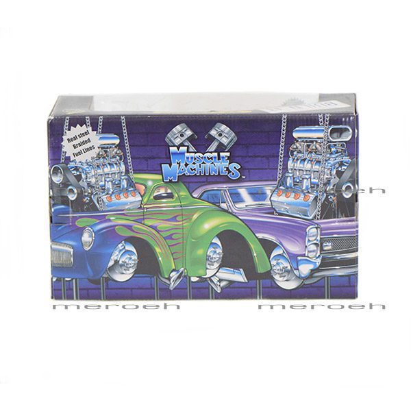 ماکت ماشین Muscle Machines مدل 1969 Chevrolet Camaro Z28