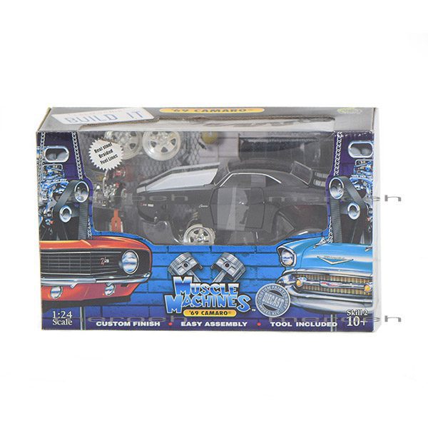 ماکت ماشین Muscle Machines مدل 1969 Chevrolet Camaro Z28