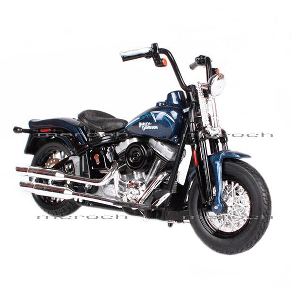 کیت ماکت موتورسیکلت هارلی دیویدسون Maisto مدل 2008 FLSTSB Cross Bones