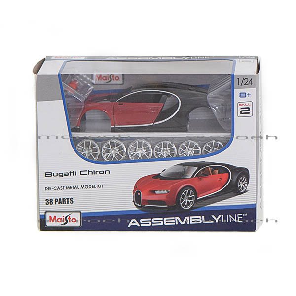 ماکت ماشین Maisto مدل Bugatti Chiron Kit