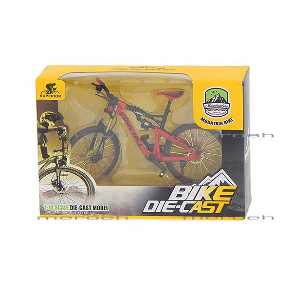 ماکت دوچرخه فلزی کوهستان مدل Down Hill