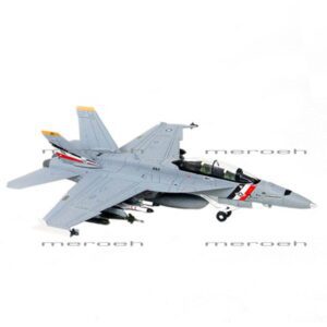 ماکت هواپیما فلزی برند JL Model مدل F-18B Hornet Strike Fighter