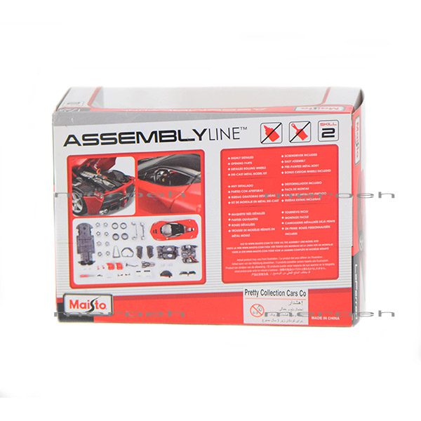 ماکت ماشین Maisto مدل Laferrari Kit