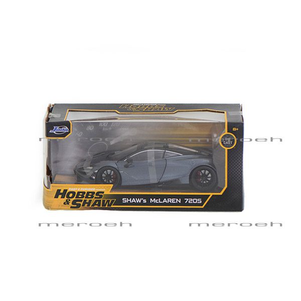 ماکت ماشین برند Jada مدل Shaws Mclaren 7205