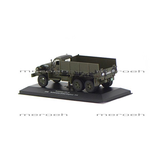 ماکت کامیون نفربر IXO مدل Studebaker US6 U4 CIAB Northampton 1944
