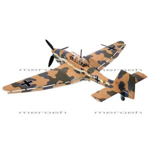 ماکت هواپیما فلزی برند JL Model مدل Stuka Ju-87