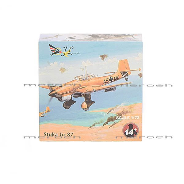 ماکت هواپیما فلزی برند JL Model مدل Stuka Ju-87