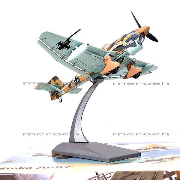 ماکت هواپیما فلزی برند JL Model مدل Stuka Ju-87