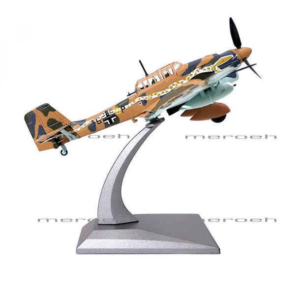 ماکت هواپیما فلزی برند JL Model مدل Stuka Ju-87