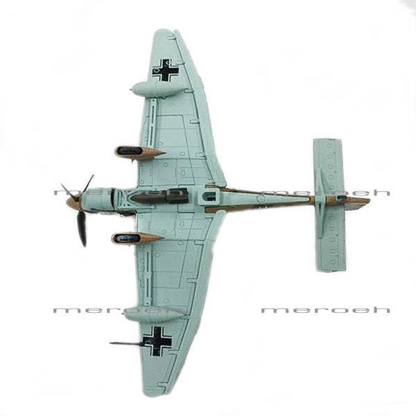 ماکت هواپیما فلزی برند JL Model مدل Stuka Ju-87