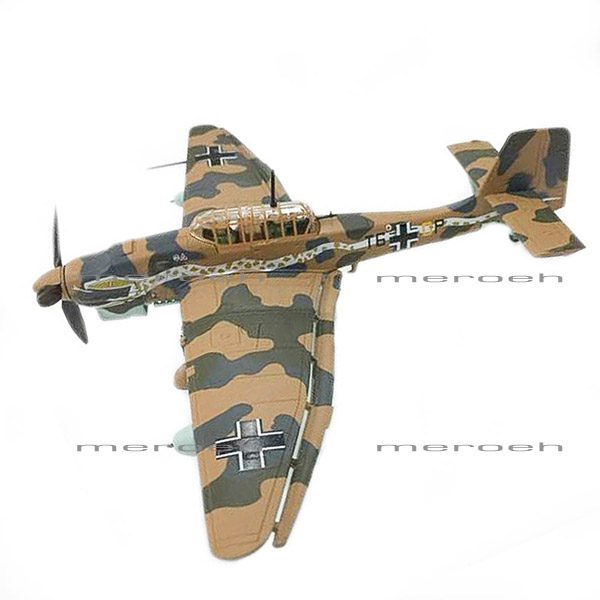ماکت هواپیما فلزی برند JL Model مدل Stuka Ju-87