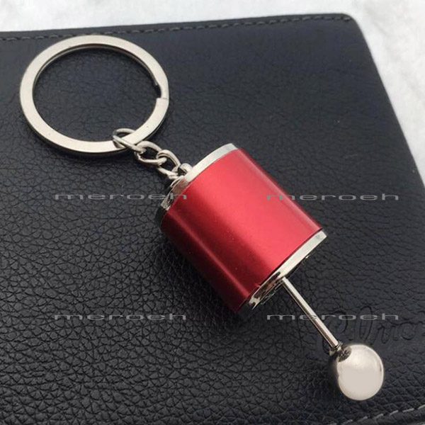 جاکلیدی فلزی طرح دنده ماشین