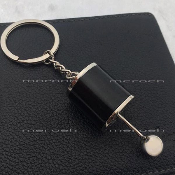 جاکلیدی فلزی طرح دنده ماشین