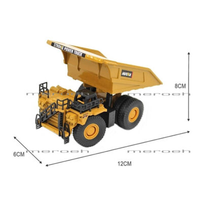 کامیون معدن Huina مدل Strong Power Truck