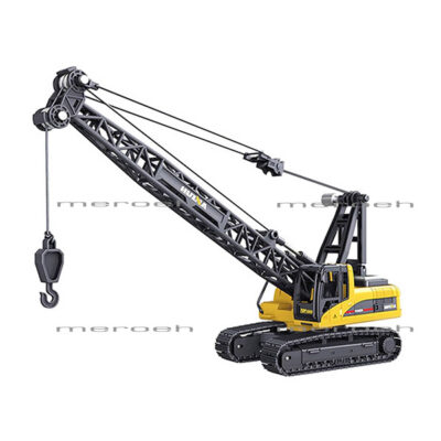 ماکت جرثقیل بوم خشک زنجیری Huina مدل Crawler Crane