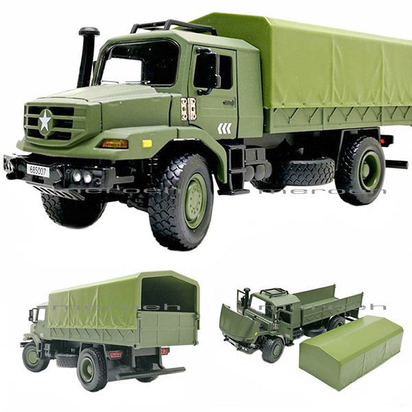 ماکت کامیون ارتشی KDW مدل Military Truck