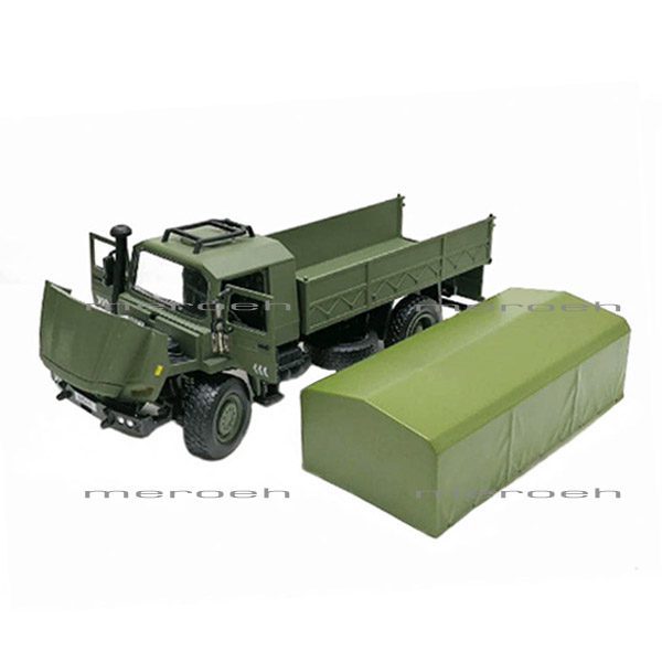 ماکت کامیون ارتشی KDW مدل Military Truck