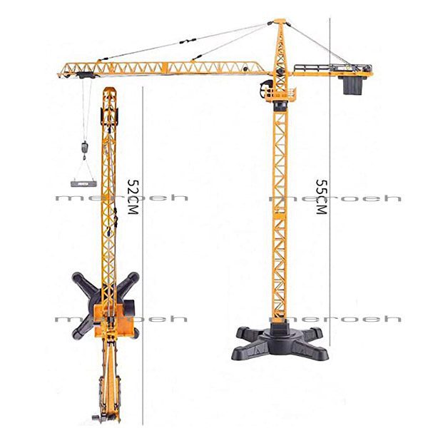 ماکت تاور کرین Huina مدل Tower Crane