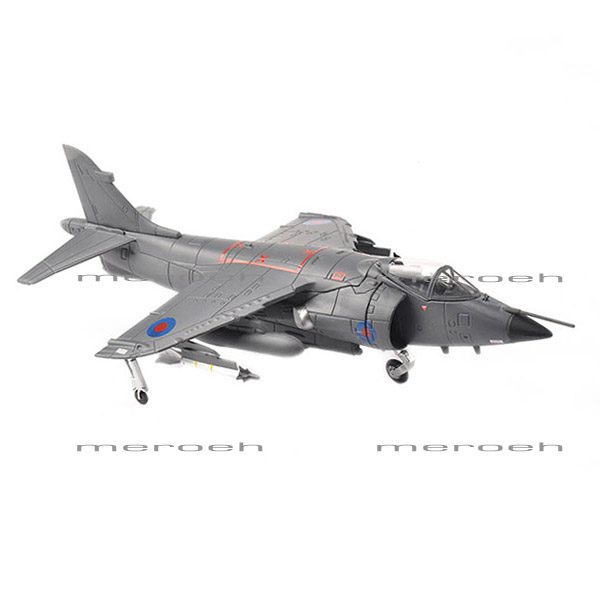 ماکت هواپیما فلزی برند JL Model مدل ۱۹۸۲ BAE Sea Harrier FRS MK I