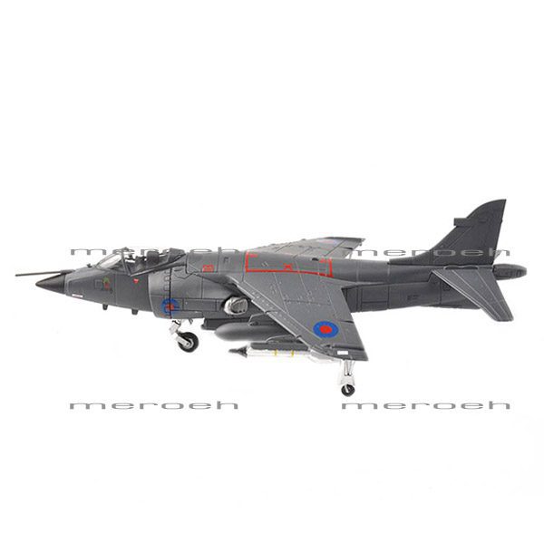ماکت هواپیما فلزی برند JL Model مدل ۱۹۸۲ BAE Sea Harrier FRS MK I