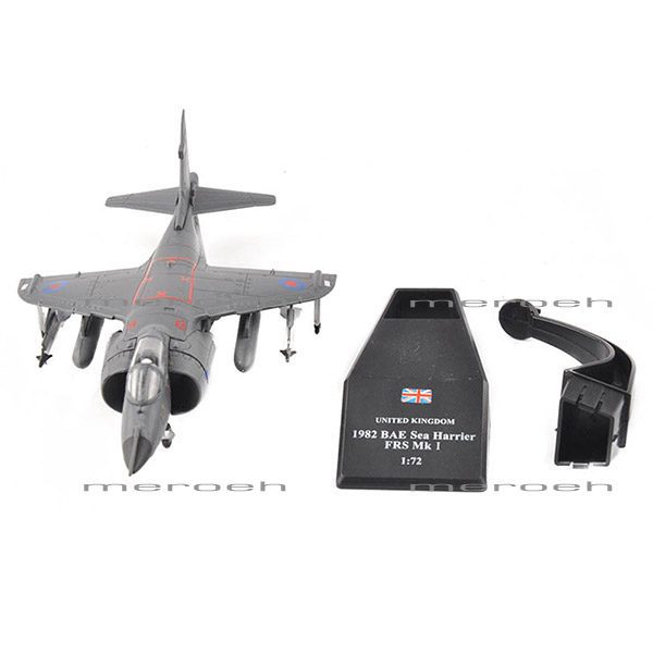ماکت هواپیما فلزی برند JL Model مدل ۱۹۸۲ BAE Sea Harrier FRS MK I