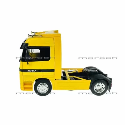 ماکت تریلی کشنده Welly مدل Mercedes Benz Actros