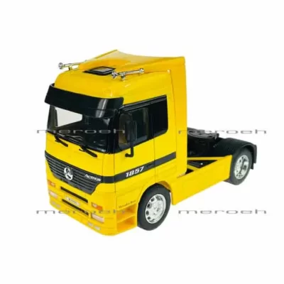 ماکت تریلی کشنده Welly مدل Mercedes Benz Actros