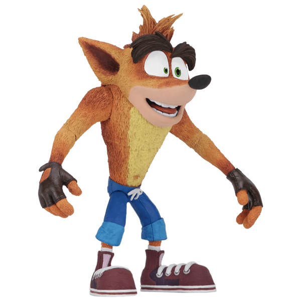 اکشن فیگور کراش باندیکوت Neca مدل Crash Bandicoot