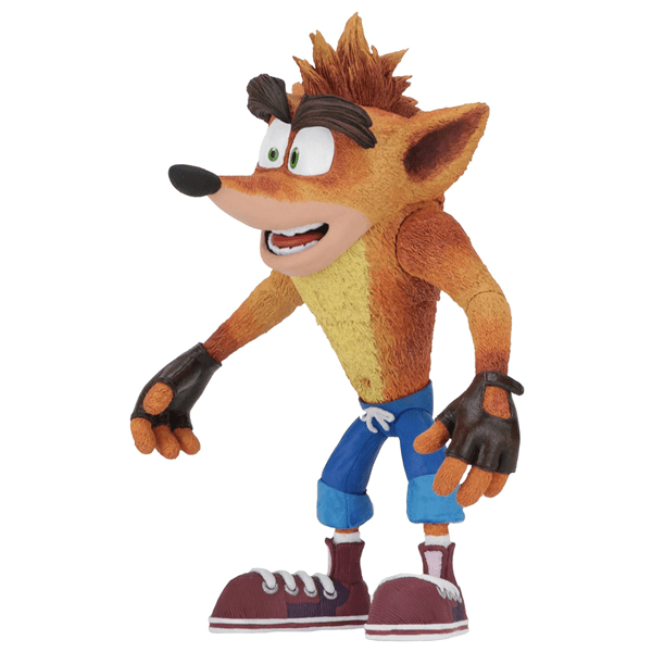 اکشن فیگور کراش باندیکوت Neca مدل Crash Bandicoot