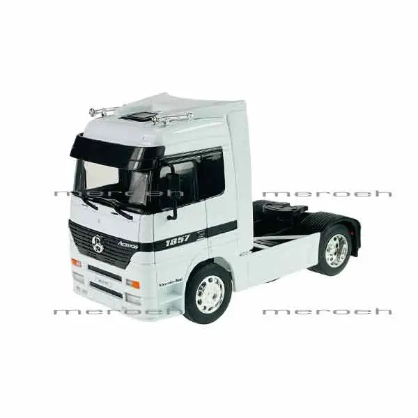 ماکت تریلی کشنده Welly مدل Mercedes Benz Actros