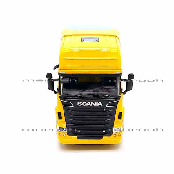ماکت تریلی کشنده Welly مدل Scania V8 R730