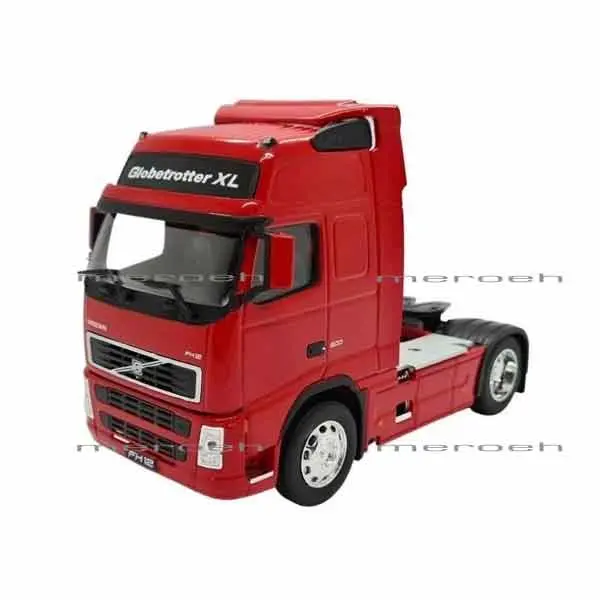 ماکت تریلی کشنده Welly مدل Volvo FH