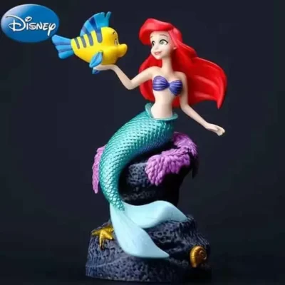 فیگور پری دریایی آریل مدل Mermaid