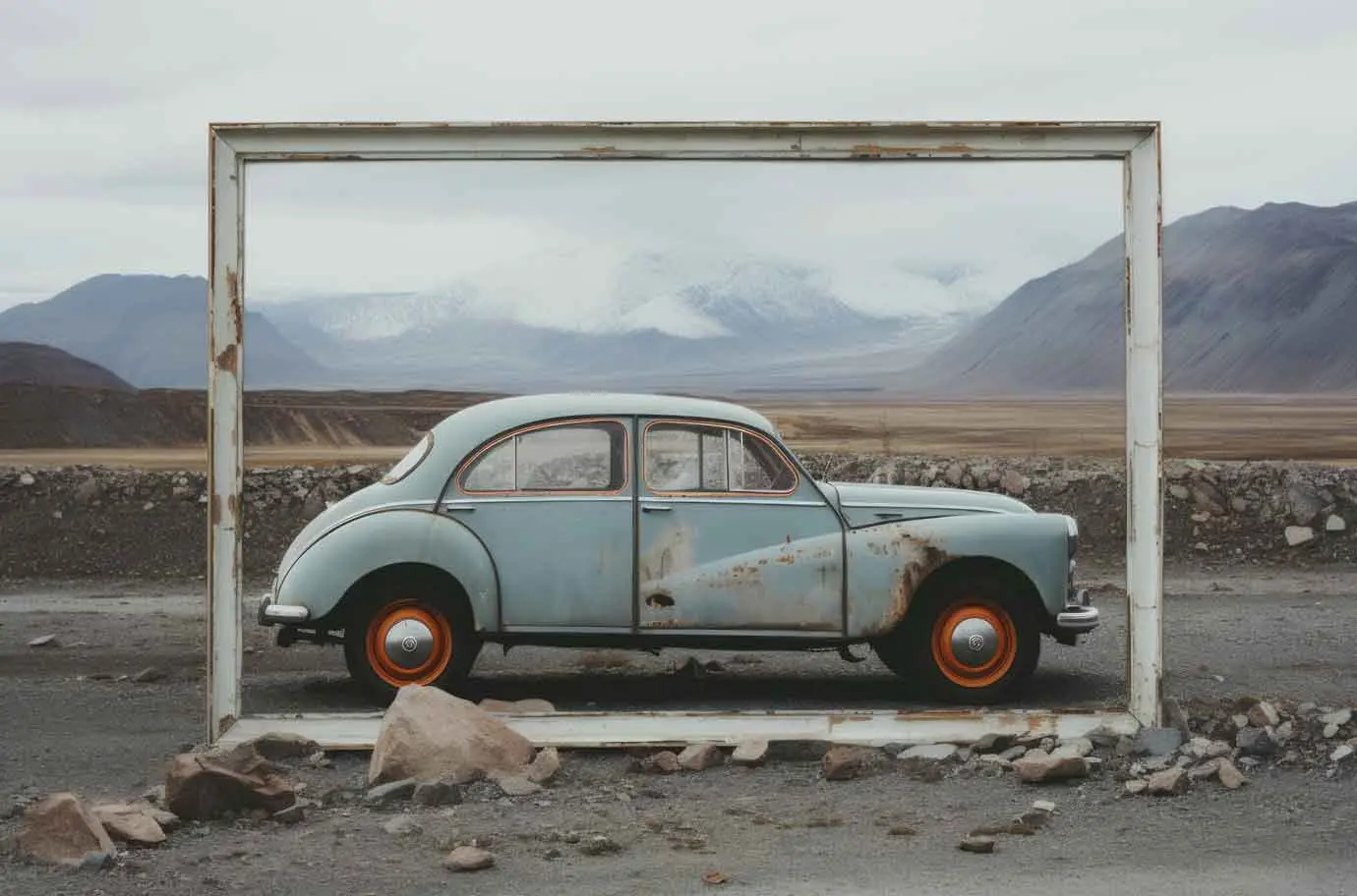 ارزش ماکت ماشین قدیمی